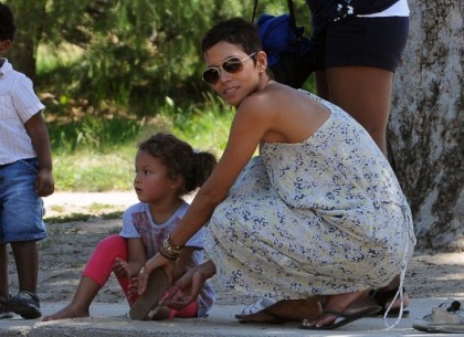 Halle Berry Is in Court Over Custody Issues
