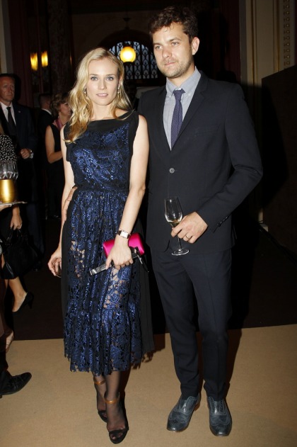 Diane Kruger in a Vionnet ink-stained doily: cute or fug?