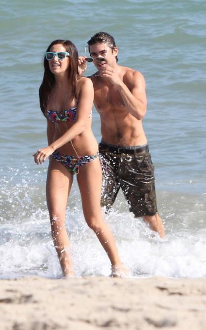 Ashley Tisdale's Beach Birthday Bash with Zac Efron!