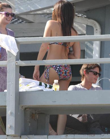 Ashley Tisdale Holiday Bikini Pictures