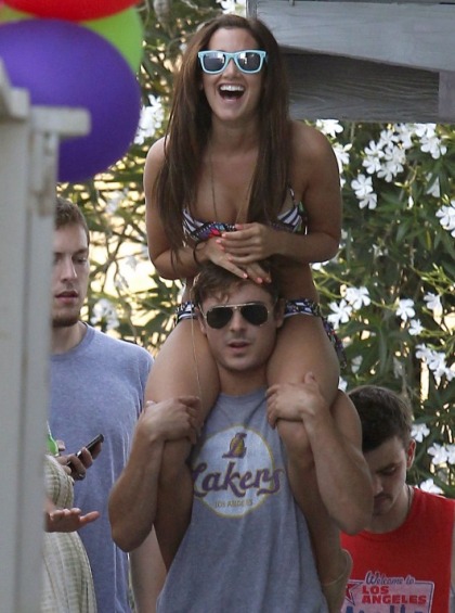 Ashley Tisdale and Zac Efron Are Hooking Up