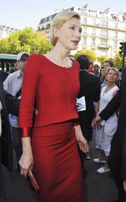 Cate Blanchett: Paris Fashion Week Fabulous