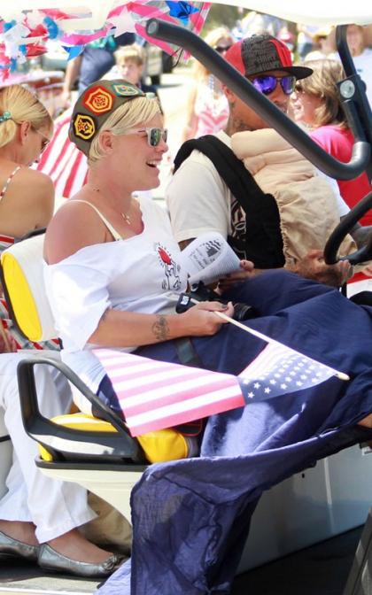 Pink's Independence Day Parade Family Fun