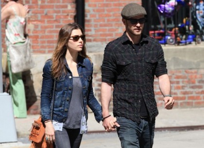 Justin Timberlake and Jessica Biel Are Back On