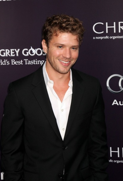 Ryan Phillippe was by his ex girlfriend's side when she had their baby daughter, Kai