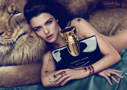 Rachel Weisz gets sexy with a lion in new Bulgari ads: hot or too 'shopped'