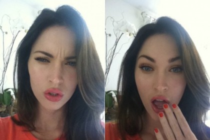 Megan Fox Proves She Doesn't Use Botox