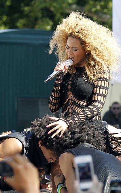 Beyonce Debuts Her 
