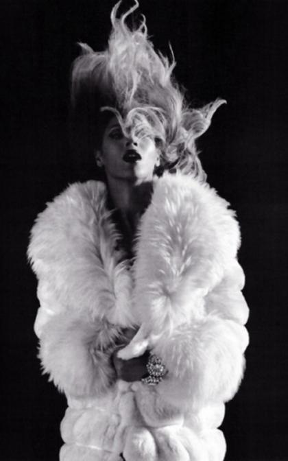 Beyonce Knowles: Vogue Italia Vixen
