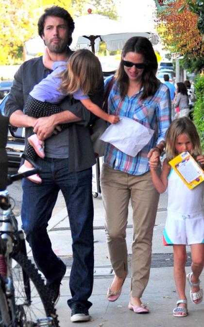Ben Affleck & Jennifer Garner: Making Time for Family