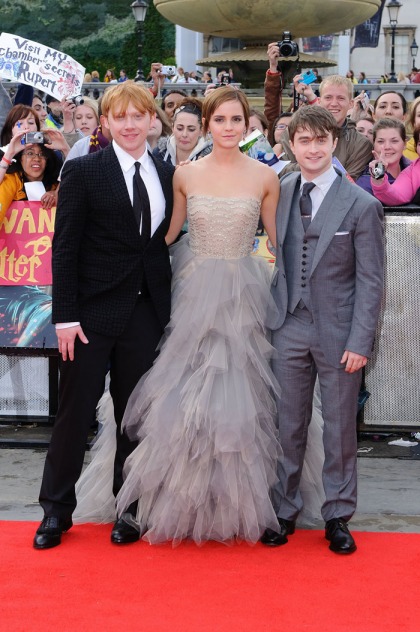 Emma Watson and Rupert Grint really didn't want to kiss each other onscreen