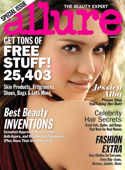 Jessica Alba covers Allure, claims she didn't peak in her 20s, she's 'getting better'