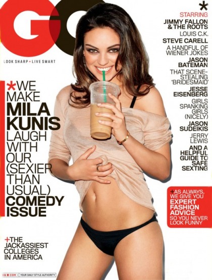 Mila Kunis in GQ