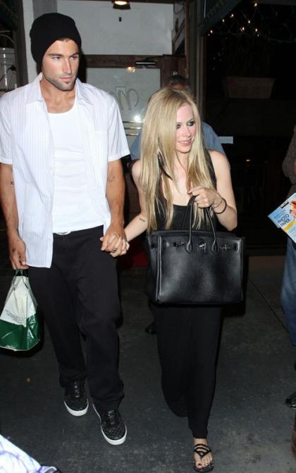 Avril Lavigne & Brody Jenner's Madeo Date Night