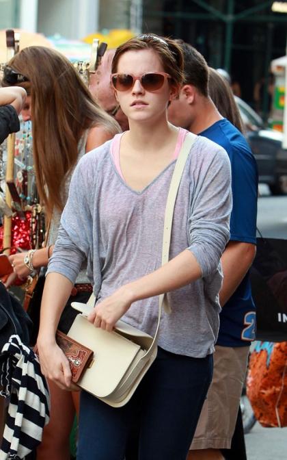 Emma Watson's SoHo Shopping Spree