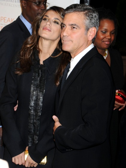 George Clooney never wants to let a woman get her hands on his ass(ets)