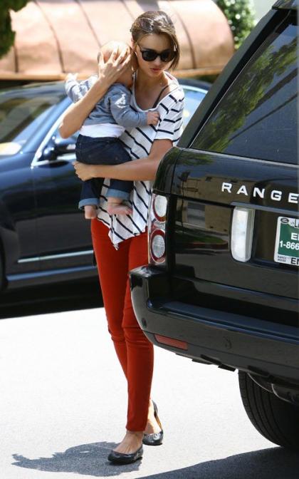 Miranda Kerr's Weekend Bonding with Baby Flynn