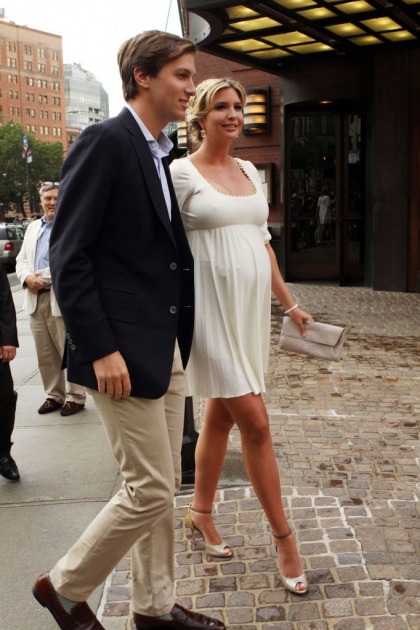 Ivanka Trump and Jared Kushner welcome a baby girl