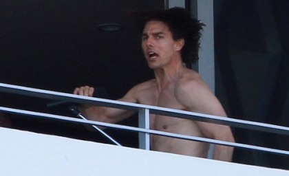 Oh Hai, Tom Cruise