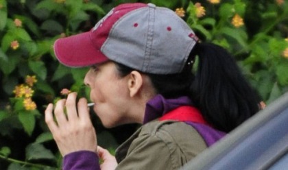 Sarah Silverman's Cigarette Smells Funny