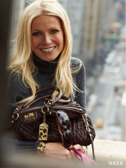 Gwyneth Paltrow's new ad campaign for Coach: lovely or down-market'