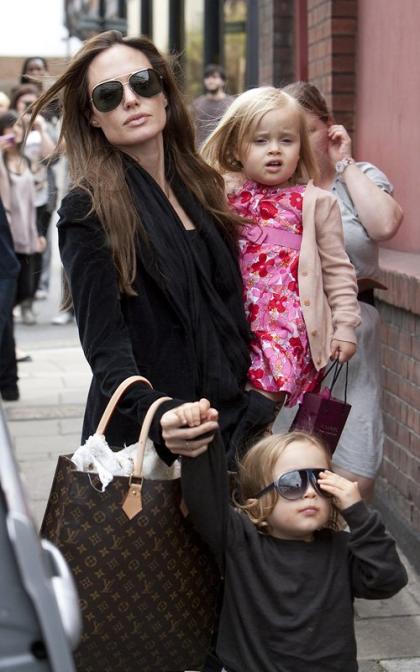 Angelina Jolie: Family Movie Fun