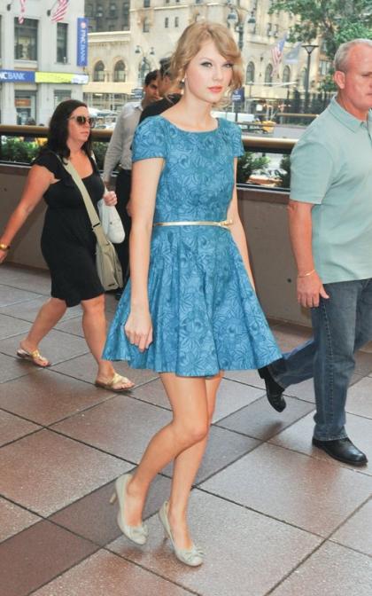 Taylor Swift: Madison Square Garden Girl