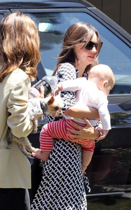 Miranda Kerr's Family Time with Flynn