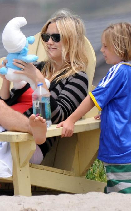 Kate Hudson & Ryder: Malibu Beach Buddies