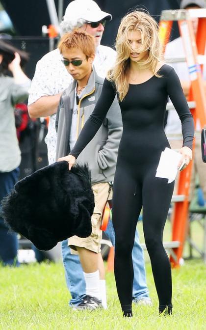 AnnaLynne McCord: One Sexy Panther!