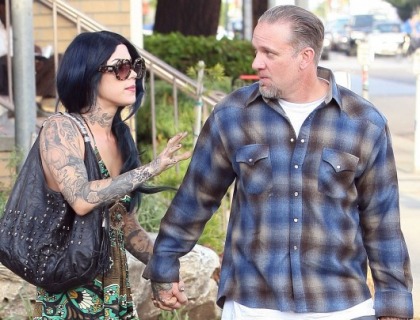 Kat von D and Jesse James Call Off Their Engagement