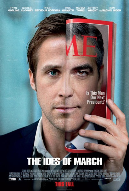 Ryan Gosling & George Clooney sexy it up in 'The Ides of March' trailer