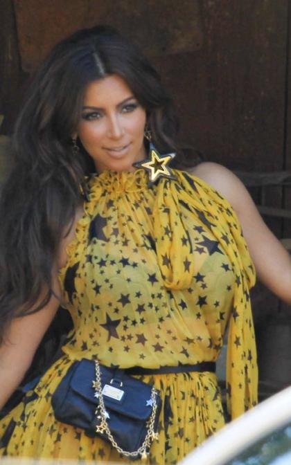 Kim Kardashian's Middle Eastern Magazine Cover Shoot