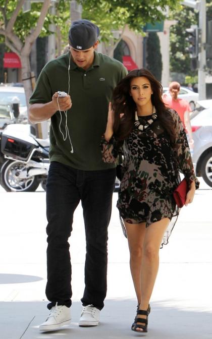Kim Kardashian & Kris Humphries: Beverly Hills Lovers