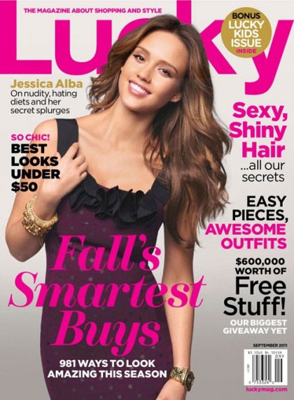 Jessica Alba: 'I wear a girdle around my tummy from the moment I give birth'