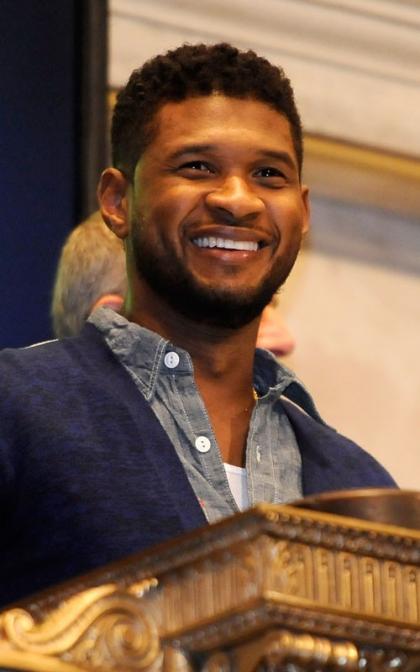 Usher Rings In MTV's 30th Anniversary