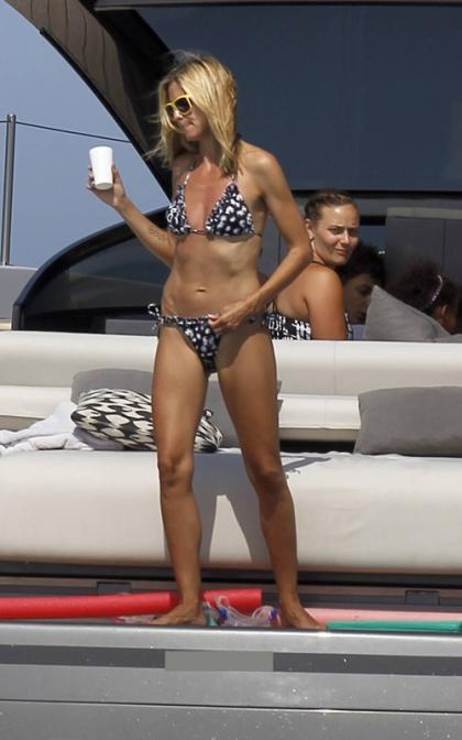 Bikini Babe Heidi Klum's Cruisin' Good Time with Seal