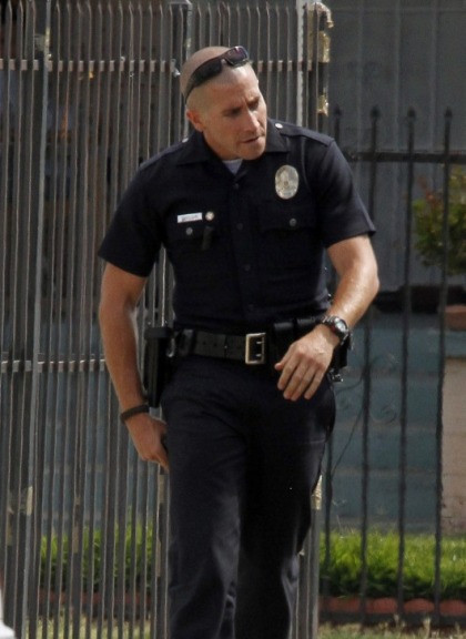 Jake Gyllenhaal in a Cop Uniform for My Ladies