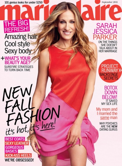 Sarah Jessica Parker defends her street cred: I work hard  not to trade on my celebrity