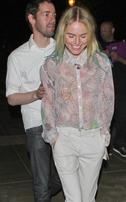 Kate Bosworth's Coldplay Concert Date Night