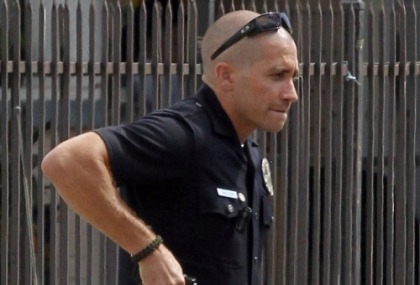 Jake Gyllenhaal Shaved His Head to Play a Cop