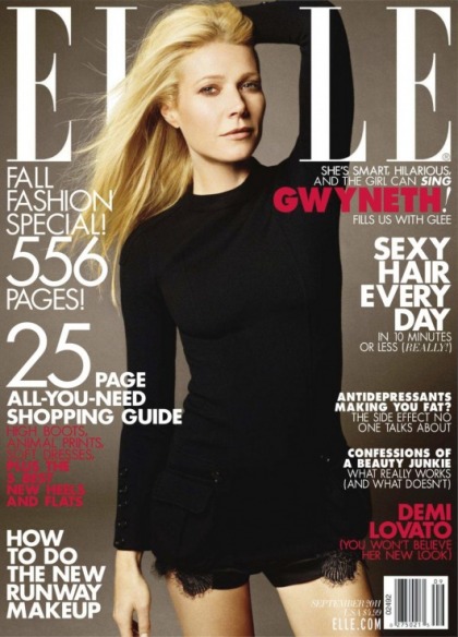 Gwyneth Paltrow is Insufferable in Elle Magazine