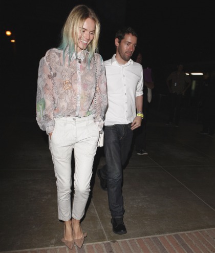 Kate Bosworth's new boyfriend, Michael Polish, is Hobbit-sized & pretty