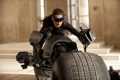 Anne Hathaway hopes her Catwoman will be better than Halle Berry's