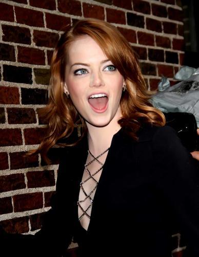 Emma Stone Is A Sexy Little Number