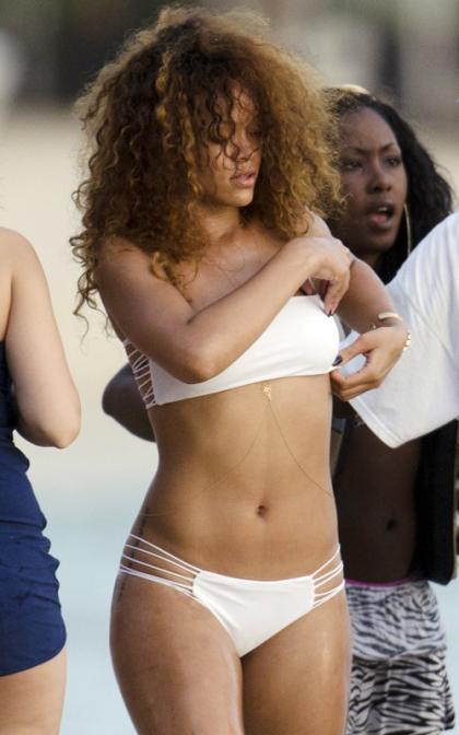 Rihanna: Barbados Beach Babe