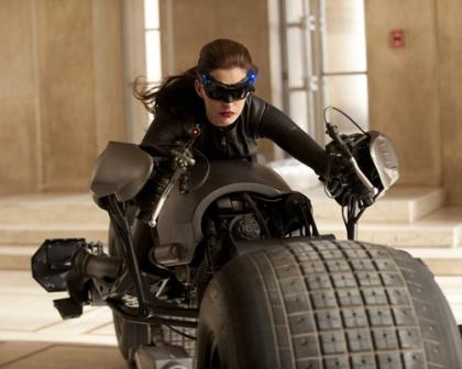 Anne Hathaway as Catwoman: First Look