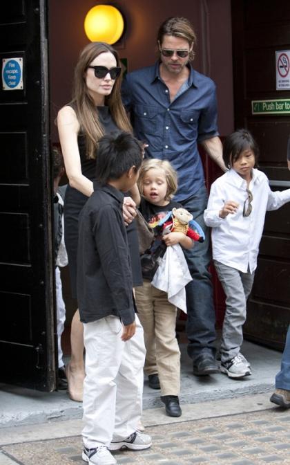 Brad Pitt & Angelina Jolie's 
