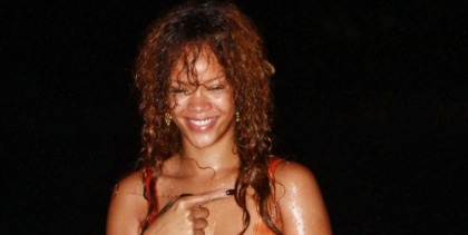 Rihanna Still in Barbados