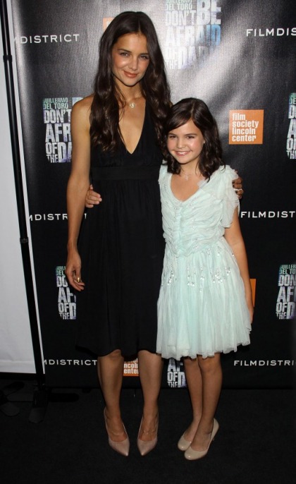 Katie Holmes and Suri 2.0 Hit the Red Carpet